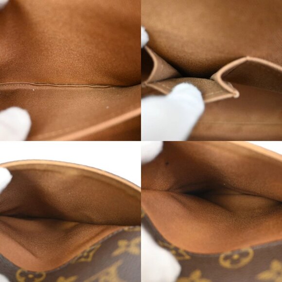 LOUIS VUITTON Abbesses Messenger Shoulder Bag Monogram Leather BN M45257 70KB539 - Picture 14 of 14